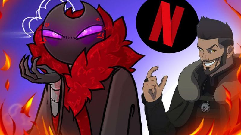 Мультсериал по Ведьмаку Очередной Провал !?