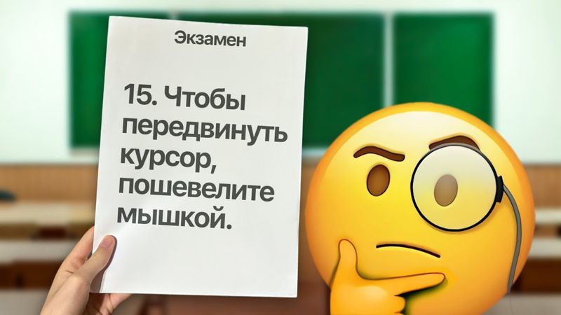 экзамен по майкрософт офису