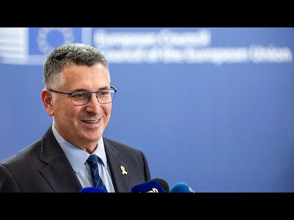 Exclusive: Israel has no plans for long-term control of Gaza, FM Sa'ar tells Euronews