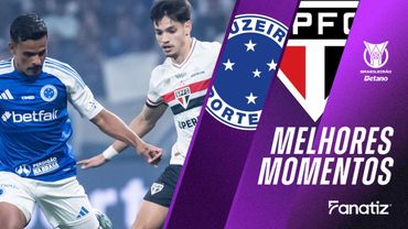 Cruzeiro 1 x 0 Sao Paulo I Melhores momentos I Brasileirão 2025