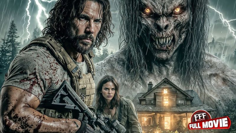 WRONG PLACE, WRONG TIME - They Planned A Robbery, They Found Monsters | Full SURVIVAL Movie HD