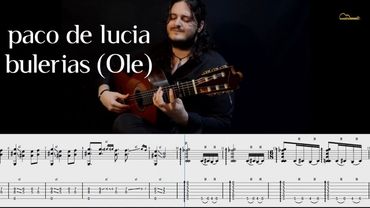 [Tab]paco de lucia_bulerias(Ole)