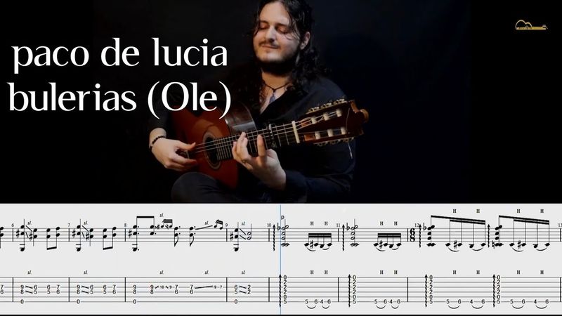 [Tab]paco de lucia_bulerias(Ole)