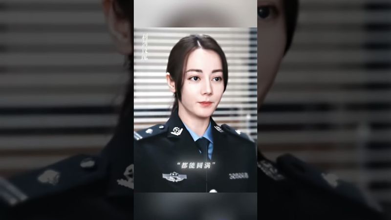 Dashing policewoman Deng Yan pure A mixed cut #利剑玫瑰 #SwordRose #Dilireba #Kim Scar