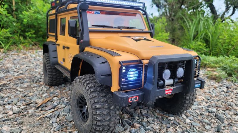 mjx h8h mountain trailing(re upload)