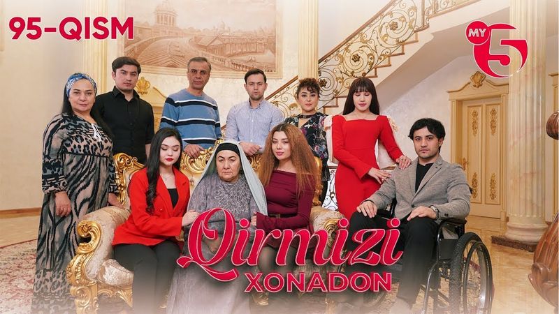 "Qirmizi xonadon" yoxud "Qalbim o'g'risi" 95-qism (milliy serial)