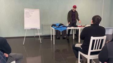 Семинар на тему зимней блесны «Серкреты чемпионов» от команды Молодёжка.