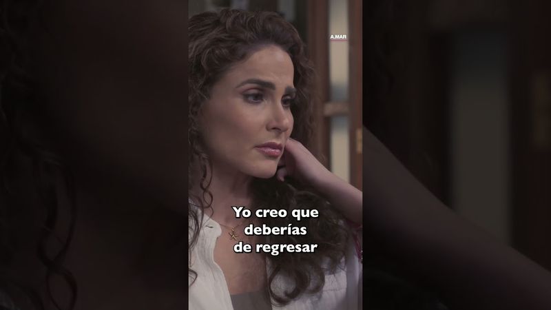 Azul le suplica a Estrella que regrese con Fabián #AMar #Uninovelas