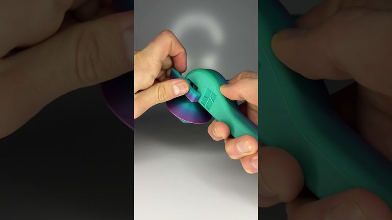 3d Printed Spinning Top