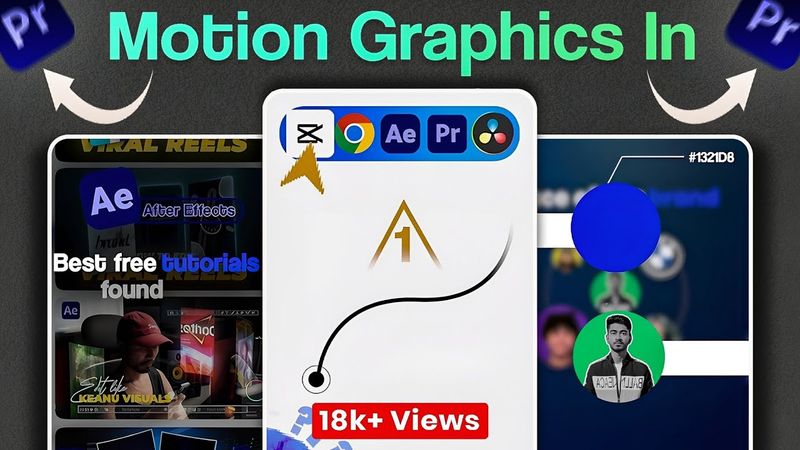 Premiere Pro Motion Graphics Tutorial for Beginners – After Effects Style! (Part 1) 🤯