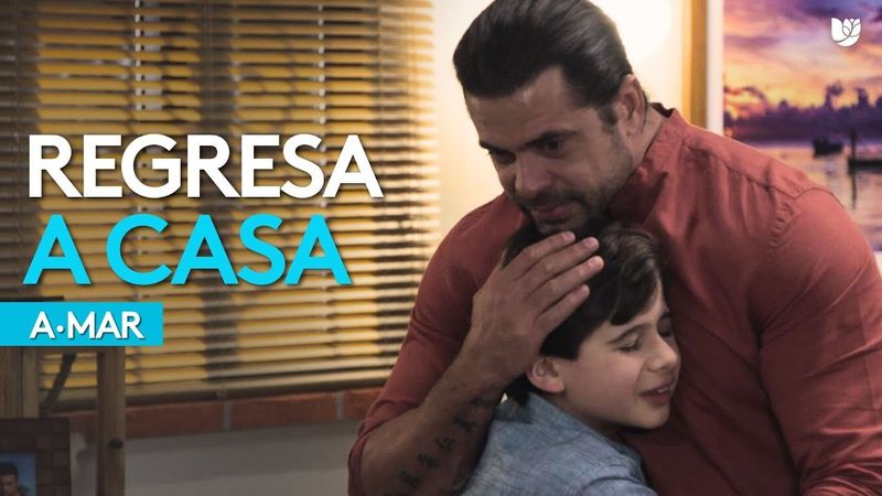 Gabriel recibe nuevamente en su hogar a Íker | A.Mar | Capítulo 53