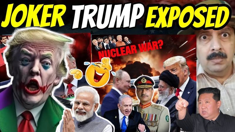 Donald Trump hypocrisy exposed in Israel war | Modi | Pakistan | Mossad Female Agent Deep in Iran