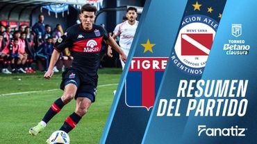 Tigre 2-1 Argentinos Juniors - Resumen del Partido | #TorneoClausura2025
