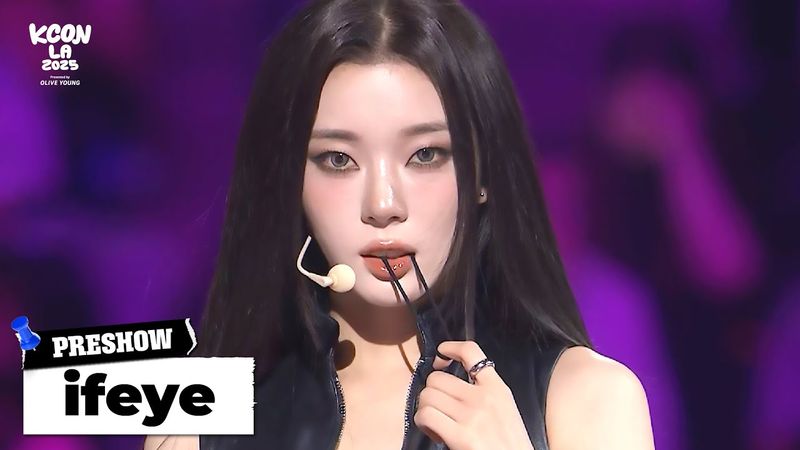 ⭐ PRESHOW | ifeye (이프아이) | KCON LA 2025