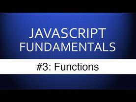 Javascript Tutorial For Beginners - #3 Javascript Functions Tutorial