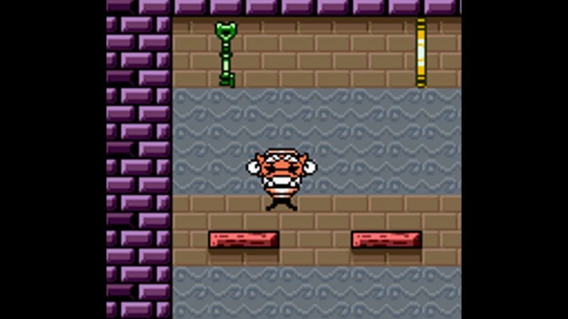 Wario Land 3: Part 78: Castle of Illusions (Green Chest)