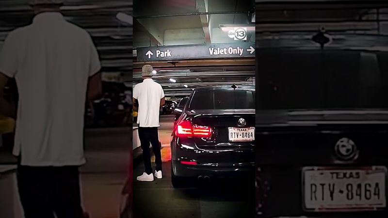 Caught on camera: Driver opens fire inside Galleria parking garage in third mall shooting in 3 weeks