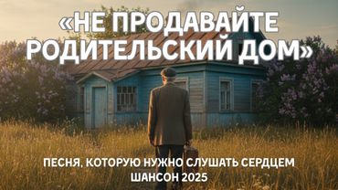 Душевный Шансон про родной дом — «Не продавайте родительский дом» #Шансон #Деревня #РусскаяДуша