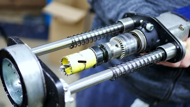 Mobile (ELECTROMAGNETIC) Drill Stand