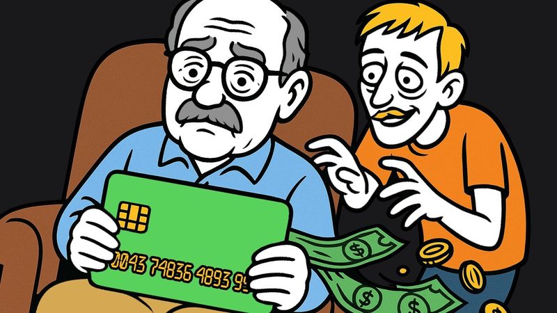 Мой Дядя Каждый Месяц Высасывает Деньги с Банковского Счёта Моего 100-Летнего Дедушки