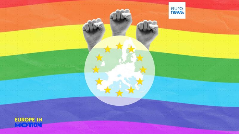 LGBTQ+ rights: These are the most and least progressive EU countries
