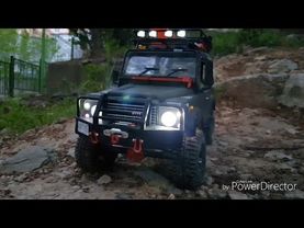 Samsung Galaxy S8 Camera 4k (RC Rc4wd D90 Town Run)