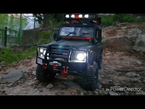Samsung Galaxy S8 Camera 4k (RC Rc4wd D90 Town Run)