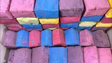 50+ Multicolor Blocks of AGI's  Chalk | Thank you 2023 👋🏻👋🏻