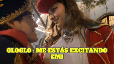 GLOGLO SE SIENTE INTIMIDADO POR EMIKUKIS