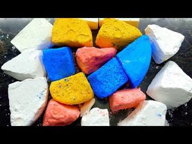 Pick your favourite chalk! Relaxing ASMR No talking #gymchalk #chalk