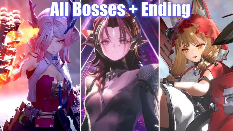 Arknights Endfield - All Bosses & Cutscenes (Full Story)