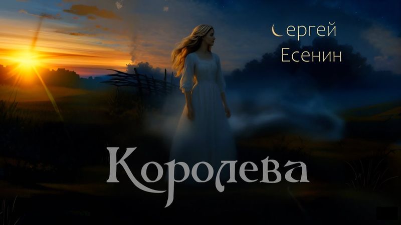 Сергей Есенин. Королева