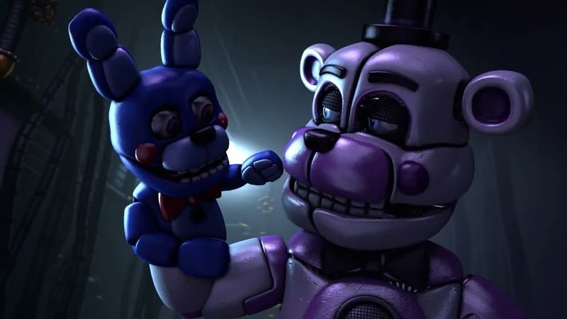 FNAF Funtime Freddy & Bon Bon Voice Lines