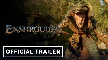 Enshrouded - Official Wake of the Water Teaser Trailer | gamescom 2025