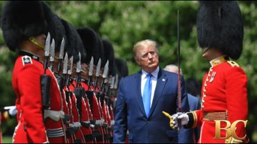 Trump will be hosted by King at Windsor during second state visit