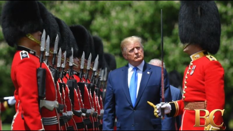 Trump will be hosted by King at Windsor during second state visit