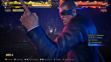 Tekken 8: Match #370 (Ranked): Carls493 (Xiaoyu) Vs. DeathGrips (Law)