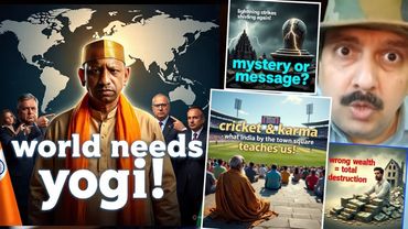 World Demands Yogi Adityanath | Shivling Lightning Mystery | 40 Lakh Protest Threat in Delhi