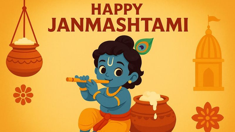 Happy Janmashtami | श्रीकृष्ण लीला | Krishna Janmashtami