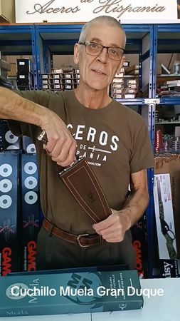 Cuchillo Muela Gran Duque #acerosdehispania #knife #artisan 