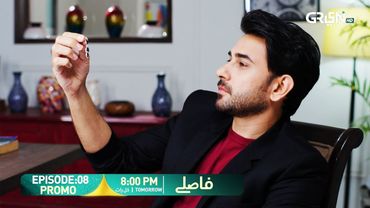 Faaslay Episode 08 Promo | Tomorrow at 8:00 PM | Ali Ansari - Saboor Ali | Only On Green TV