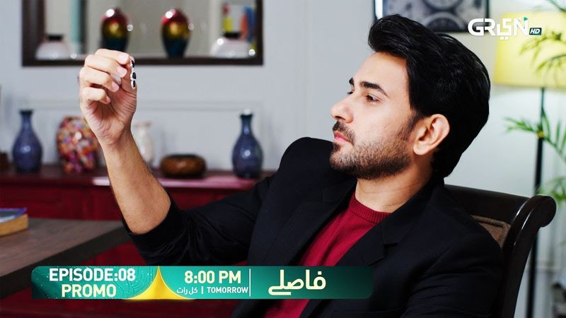 Faaslay Episode 08 Promo | Tomorrow at 8:00 PM | Ali Ansari - Saboor Ali | Only On Green TV