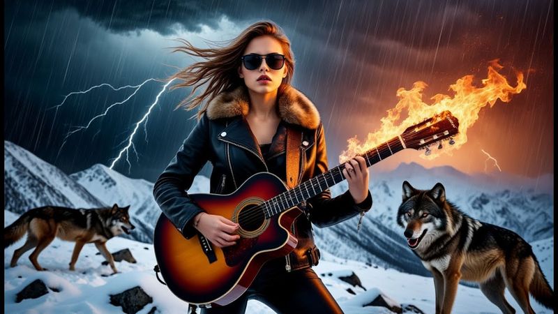 ЕСТЬ ТОЛЬКО МИГ  - В Hard Rock Стиле (Suno AI Cover)