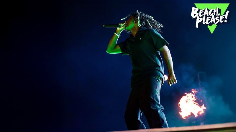 Ken Carson - Blakk Rokkstar (LIVE @ Beach, Please! 2025)