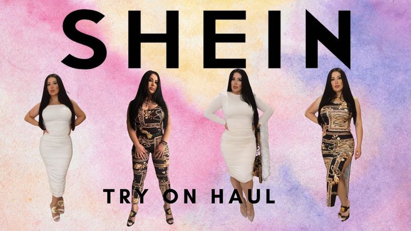 SHEIN TRY ON HAUL + STYLING 2021