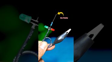 This is a DC polarity tester circuit.#shortvideo