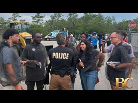 Democratic lawmakers denied entry to Alligator Alcatraz immigration detention site