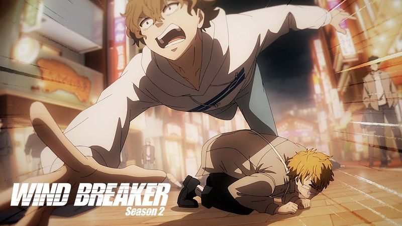 The Roly-Poly Defense | WIND BREAKER Season 2