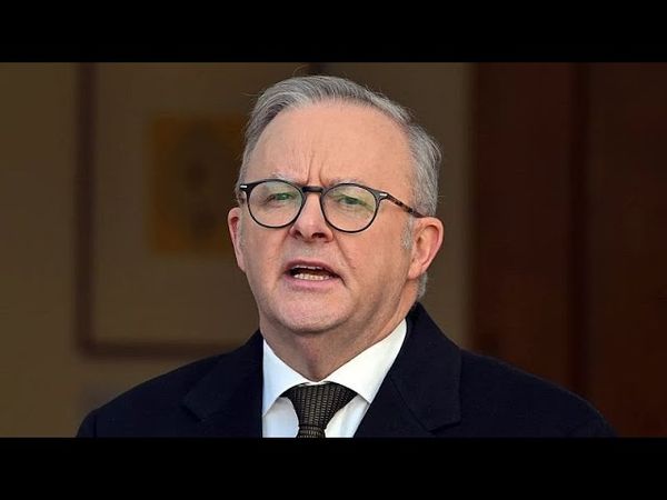 Australia to recognise State of Palestine in September, PM Anthony Albanese says