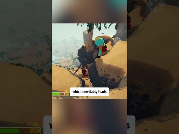 This game is PEAK #ignsummerofgaming